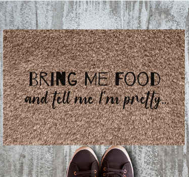 Bring Me Food  entrance hall tiles - TenStickers