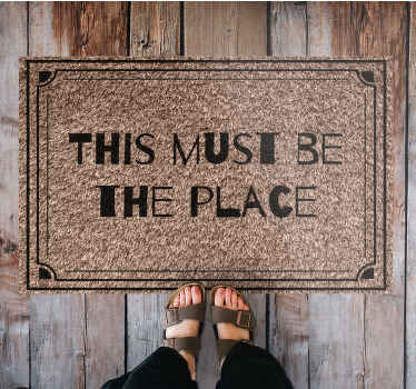 This must be the place entrance hall tiles - TenStickers