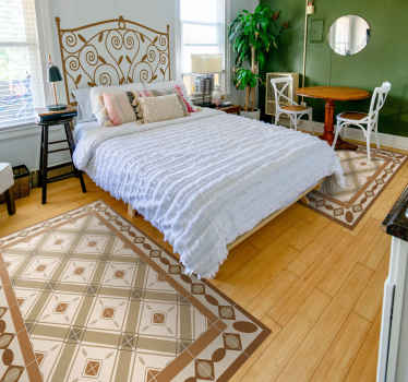 Portugál csempe vinil nappali szőnyeg - TenStickers