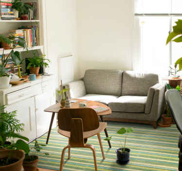 Bamboo  vinyl wood flooring - TenStickers