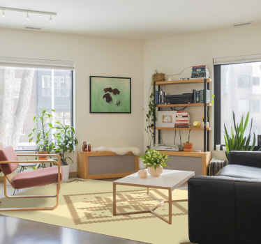 Elegáns geometrikus kontraszt Vinil szőnyeg nappali - TenStickers