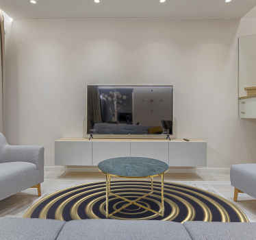 Nowoczesny dywan winylowy - TenStickers