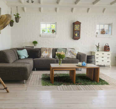 Vinyl tapijt grote verticale tuin - TenStickers