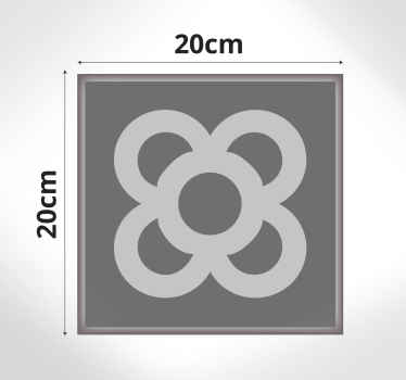 Teppich pvc panot barcelona mosaik - TenStickers