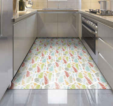 Kitchen plant tiles kitchen floor tiles - TenStickers