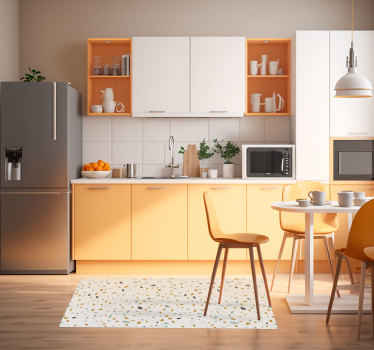 Tapete de textura terrazzo estilo nórdico - TenStickers