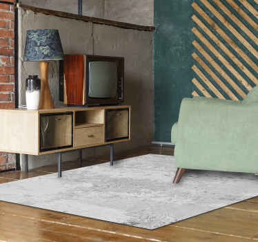 令人惊叹的白水泥乙烯基地毯 - TenStickers