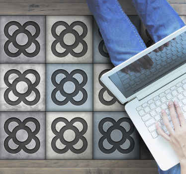 Barcelona vinyl fliesen modernen vinyl teppich - TenStickers