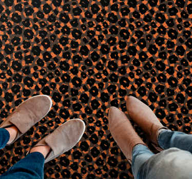 χαλί απομίμησης λεοπάρδαλης καλαχάρι - TenStickers