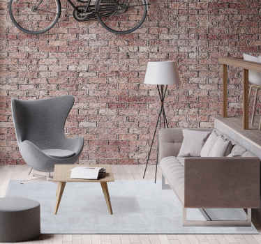 乙烯基地毯客厅 淡灰色混凝土 - TenStickers