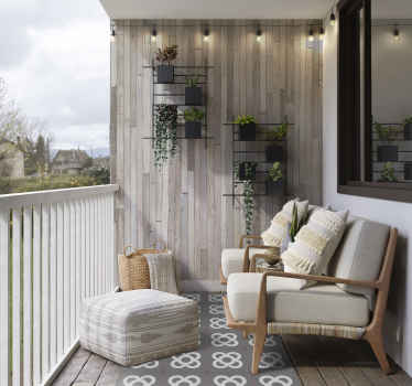 Panot" floor of Barcelona mosaic floor tiles - TenStickers