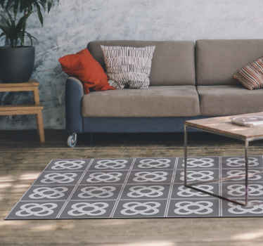 Panot" floor of Barcelona mosaic floor tiles - TenStickers