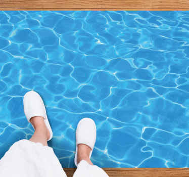 Vatten konsistens textur matta - Tenstickers