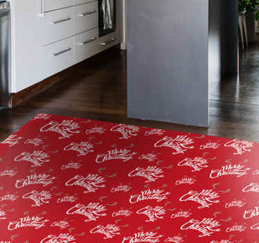 Tapis vinyle halloween motif festif - TenStickers