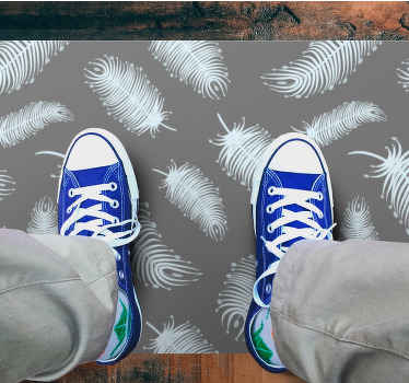 rôzne vinylové koberce pre deti motívy podobné pierkam - Tenstickers