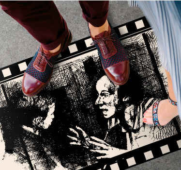 Vinyl Teppich Events filmszenenkunst - TenStickers
