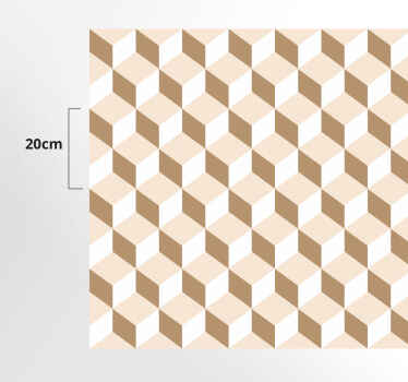 Modern cube beija modern rug - TenStickers