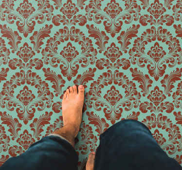 Alfombra vinílica vintage "arsénico de ormesby hall" - TenVinilo