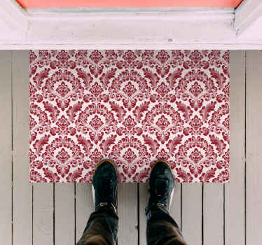 Alfombra vinílica vintage Diseño impreso en bloque - TenVinilo