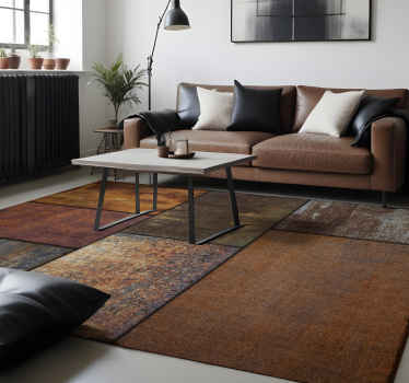 乙烯基地毯  石头效果 质朴的石头优雅 - TenStickers