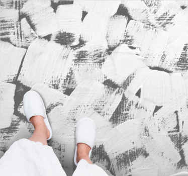 Abstract Brushed Texture textured laminate flooring - TenStickers