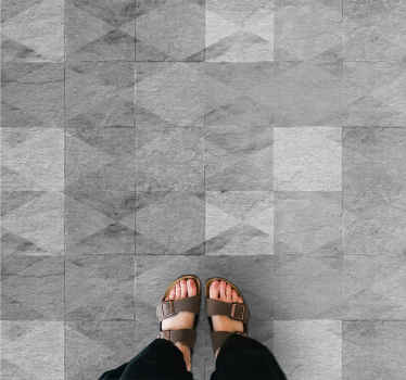 Vinylteppich Steine steinmuster-Design - TenStickers