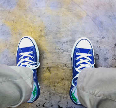 Vinyl Teppich Textur abstrakte strukturierte oberfläche - TenStickers