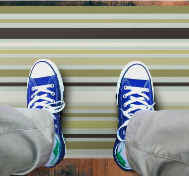 Striped Pattern Overlay stripes carpet - TenStickers