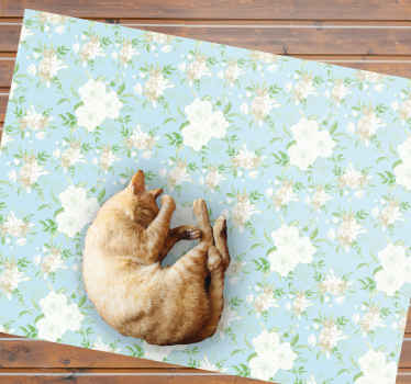 Vinil podovi cvijeće i biljke spokojna cvjetna elegancija - TenStickers