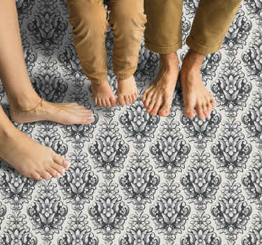 Vinil podovi berba barokni uzorak pločica - TenStickers