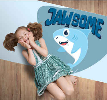 Vinylteppich Tiere Atemberaubende design-meerestiere - TenStickers