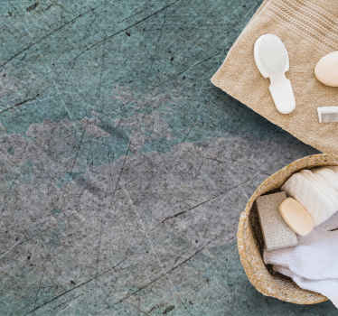 Tapete vinílico madeira sobreposição com textura natural - TenStickers