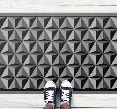 Geometrik desenler geometrik pvc halı - TenStickers