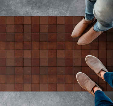 Vinylteppich Steine Kleine steine im rustikalen stil - TenStickers