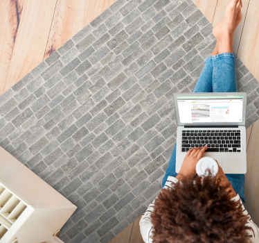 Vinylteppich Steinoptik steinmuster - TenStickers