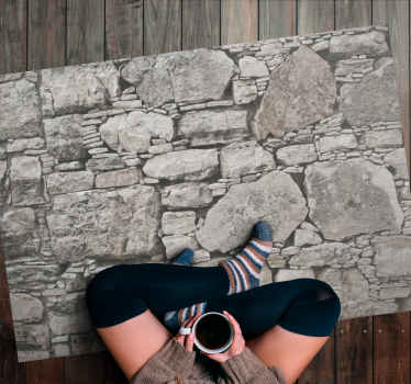 Vinylteppich Steinoptik steinillusion - TenStickers