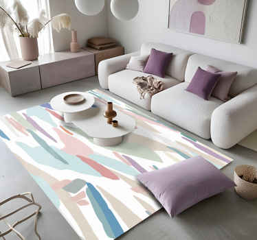Suvremeni stil višebojnog dizajna tepiha - TenStickers