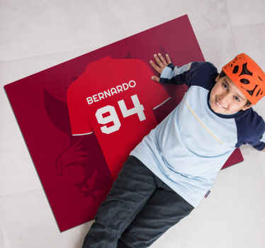 Portugal benfica T-shirttapete personalizado - TenStickers