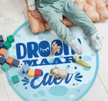 Vinyl tapijt slaapliedje kinderen - TenStickers