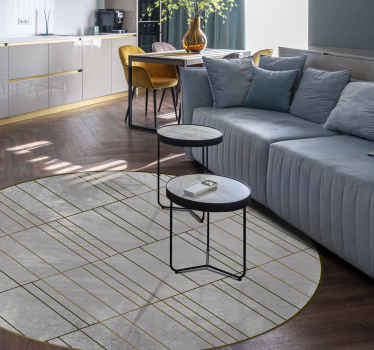 Vinylteppich modern grauer Beton - TenStickers