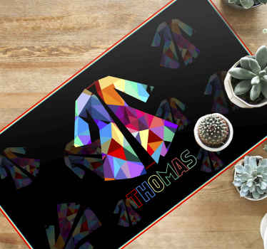 Technicolor dreamcoat bedroom rug - TenStickers