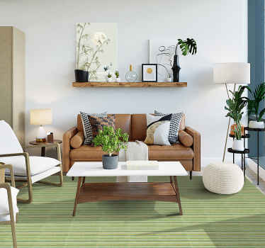 Bamboo  vinyl wood flooring - TenStickers