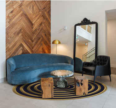 Nowoczesny dywan winylowy - TenStickers