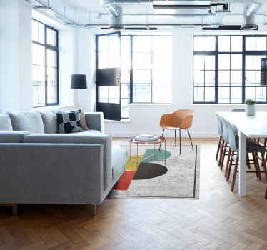 Vinylteppich Industrielles Bauhaus - TenStickers