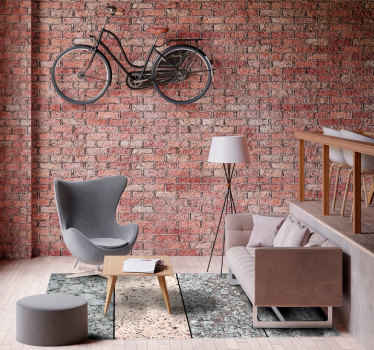 Graniet look kleuren vinyl tapijt - TenStickers