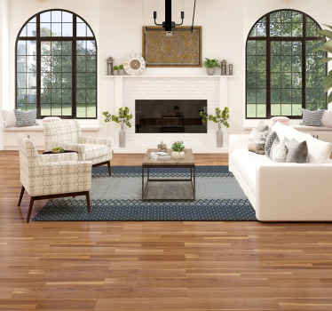 Vinylteppich alpiner stil - TenStickers