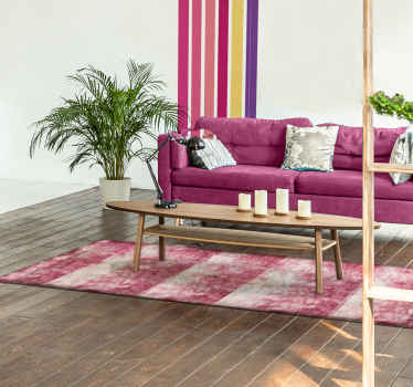 Vinyl Tapijt met gestructureerde strepen - TenStickers