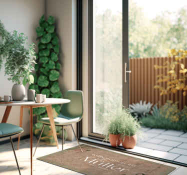 personalisierbarer Vinylteppich - TenStickers