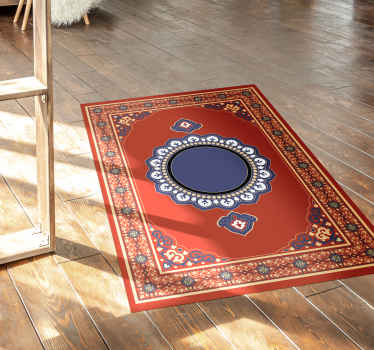 Vinil podovi pravokutnik perzijski stil - TenStickers