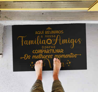 Tapete vinílico entrada Melhores momentos - TenStickers